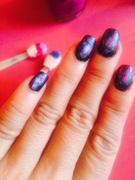 Galaxy Nail Art | ThriftyFun