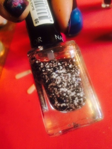 Easy Galaxy Nail Art