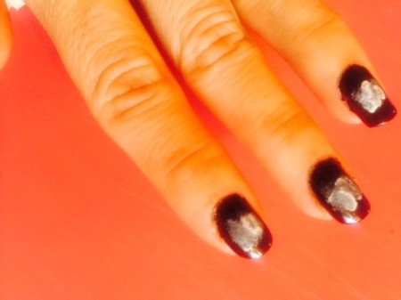 Easy Galaxy Nail Art