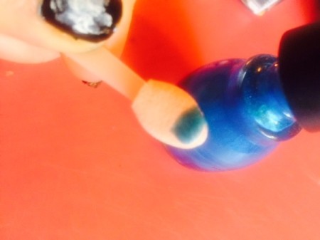 Easy Galaxy Nail Art