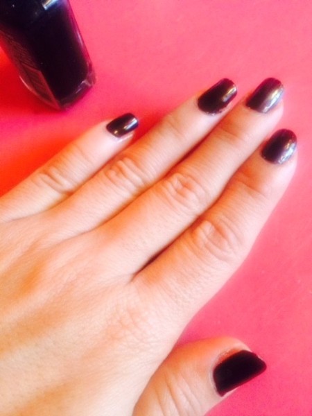 Easy Galaxy Nail Art