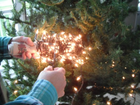 Storing Christmas Lights