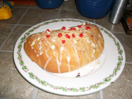 Quicker Lighter Stollen