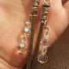 nail earrings