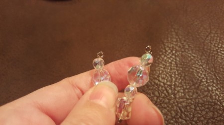 Steampunk Nail Earrings