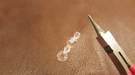 Steampunk Nail Earrings