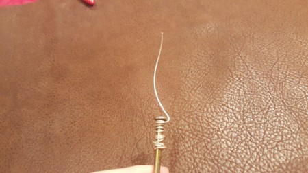 Steampunk Nail Earrings