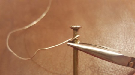 Steampunk Nail Earrings