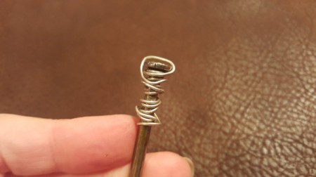 Steampunk Nail Earrings