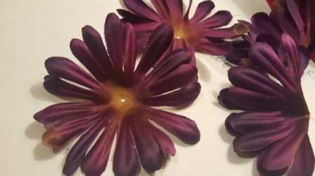 removing flowers from stem