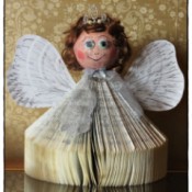 Old Church Songbook Christmas Angel