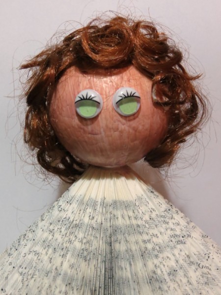 Old Church Songbook Christmas Angel