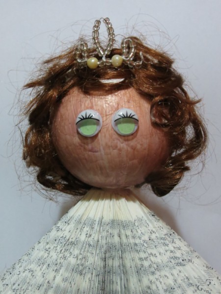 Old Church Songbook Christmas Angel