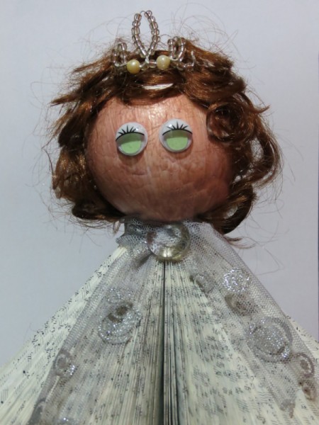 Old Church Songbook Christmas Angel