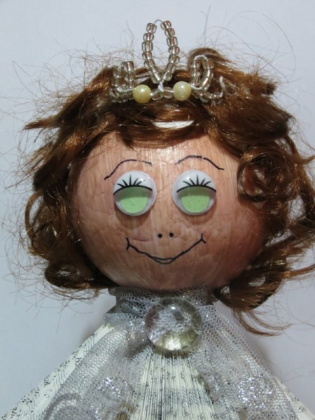 Old Church Songbook Christmas Angel