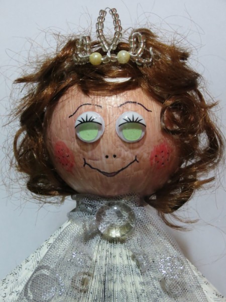 Old Church Songbook Christmas Angel