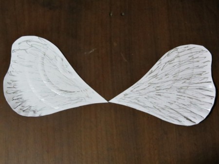 Old Church Songbook Christmas Angel