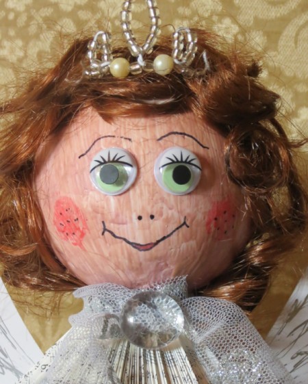 Old Church Songbook Christmas Angel