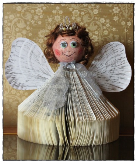 Old Church Songbook Christmas Angel