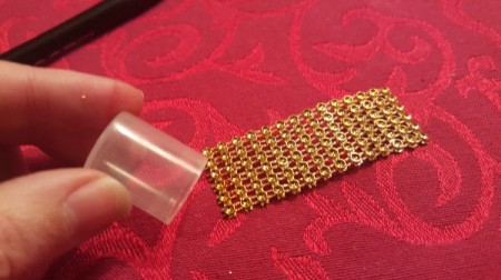 Bottle Top Thimble - decide length and cut to size