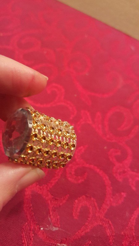 Bottle Top Thimble - ready to use