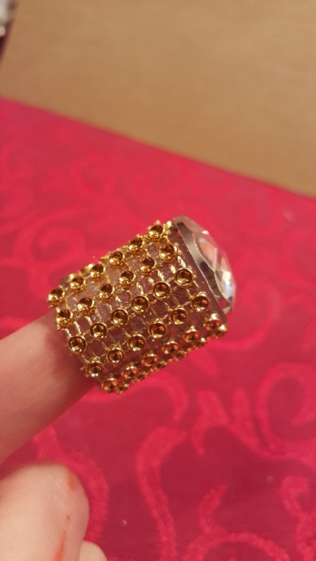 Bottle Top Thimble - try it out