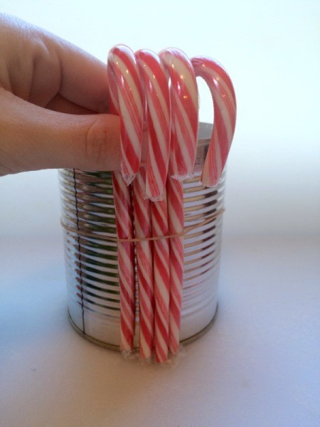 Candy Cane Planter