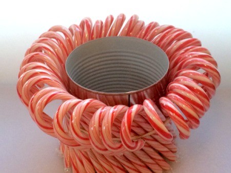 Candy Cane Planter