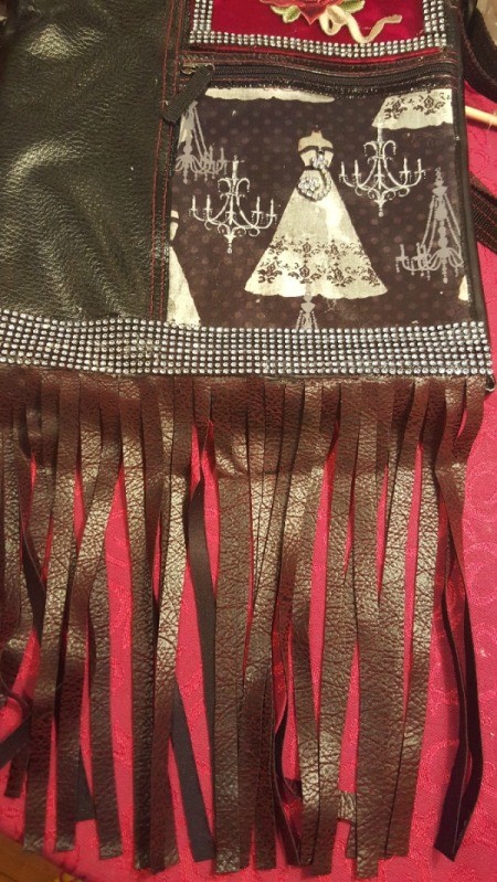 Gypsy Love Upcycled Purse