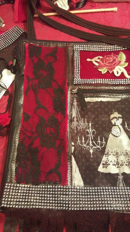 Gypsy Love Upcycled Purse