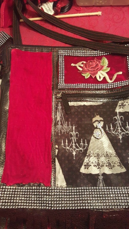 Gypsy Love Upcycled Purse