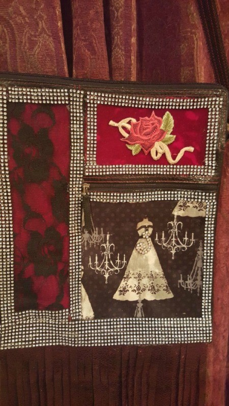 Gypsy Love Upcycled Purse