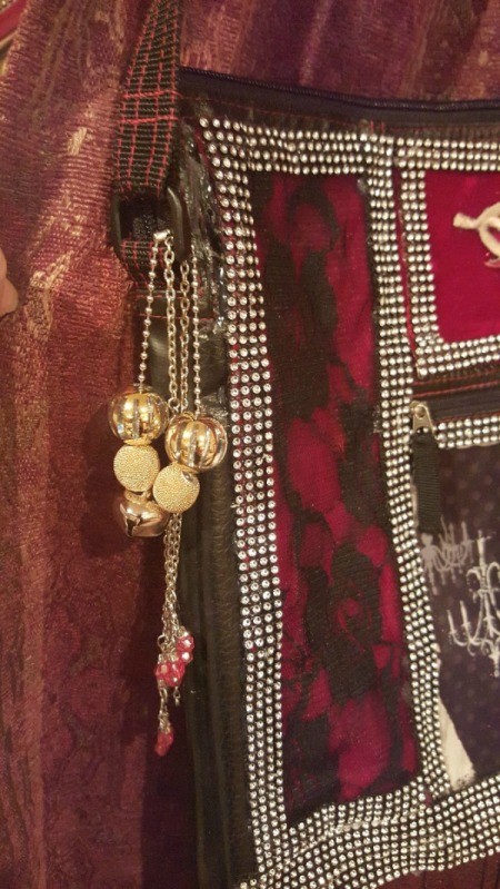 Gypsy Love Upcycled Purse