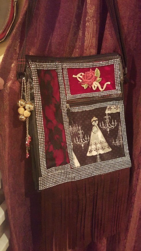 Gypsy Love Upcycled Purse