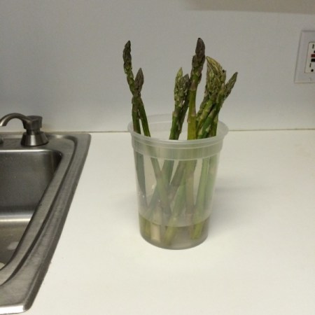 Keep Asparagus Fresh