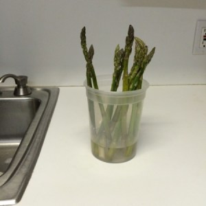 Keep Asparagus Fresh
