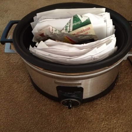 recipes inside a crockpot
