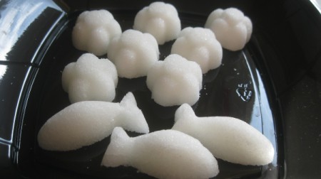 Shaped Sugar Cubes