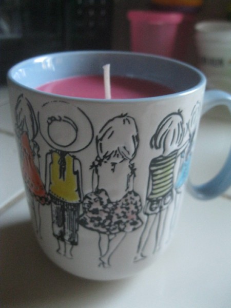 closeup of candle