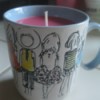 closeup of candle