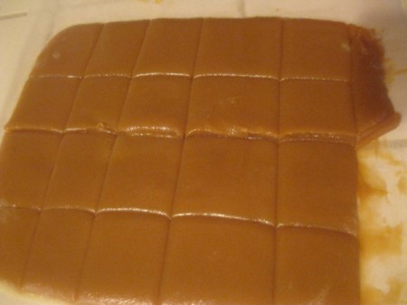 Chocolate-Covered Caramallows