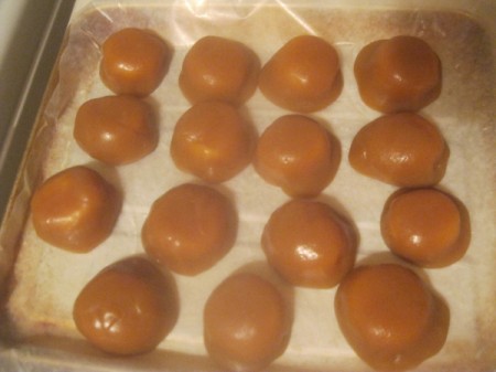 Chocolate-Covered Caramallows