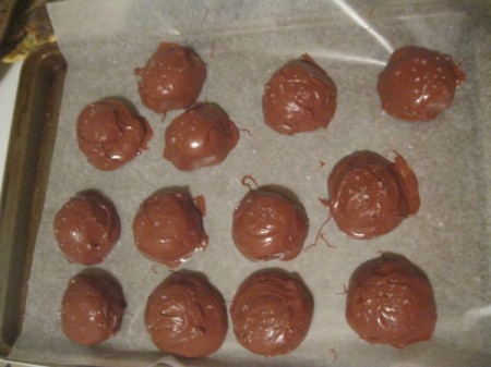 Chocolate-Covered Caramallows