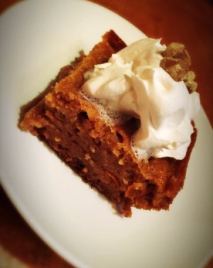 Spiked Persimmon Cake