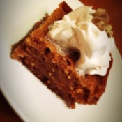 Spiked Persimmon Cake