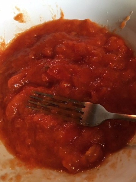 Spiked Persimmon Cake