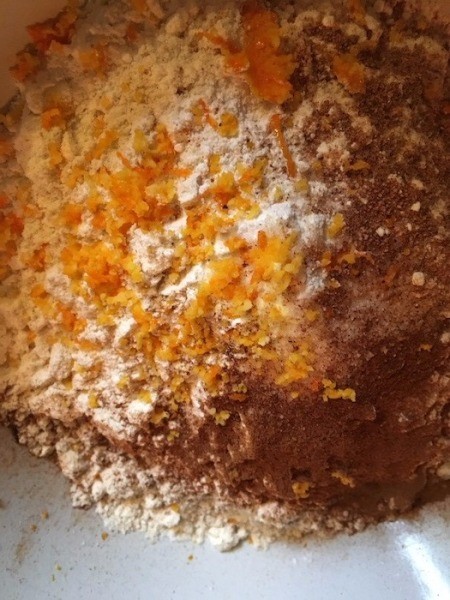 Spiked Persimmon Cake