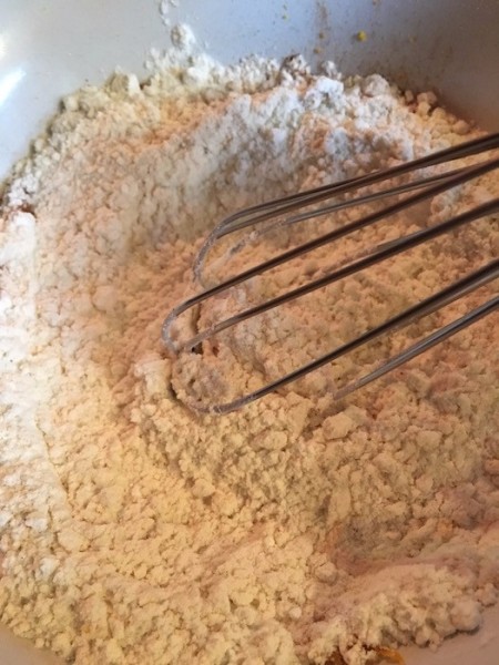 Spiked Persimmon Cake