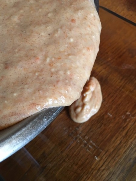 Spiked Persimmon Cake