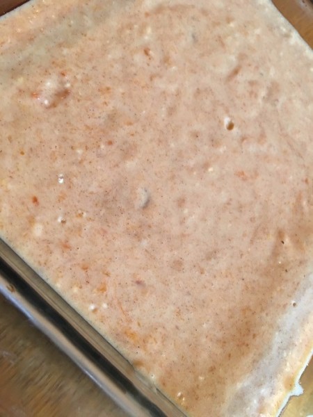 Spiked Persimmon Cake